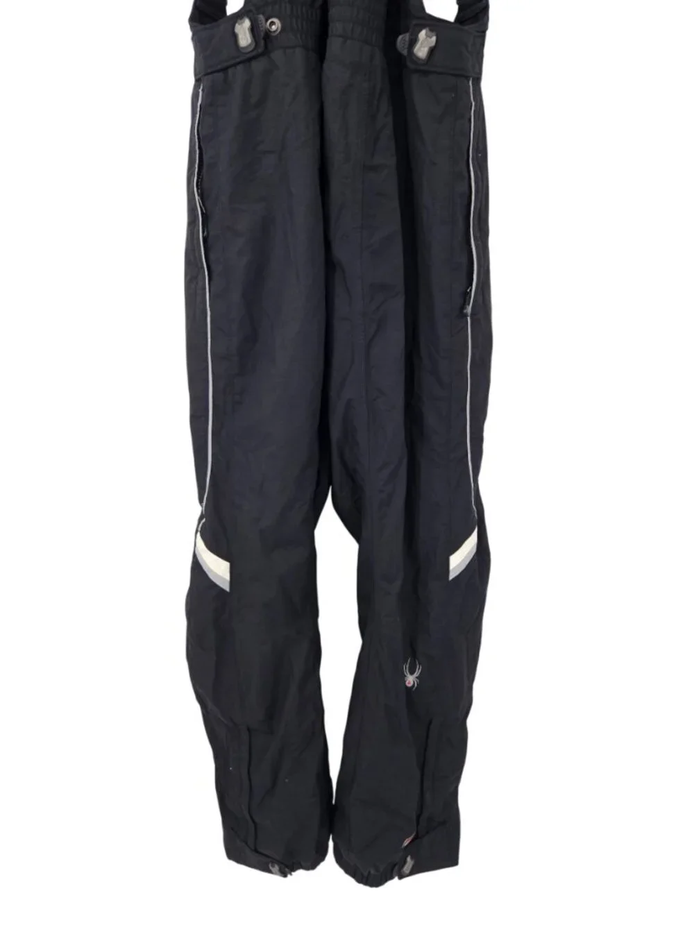 Spyder Dermizax EV Ski Bibs Pant Mens Size XL Black Thinsulate Waterproof Winter